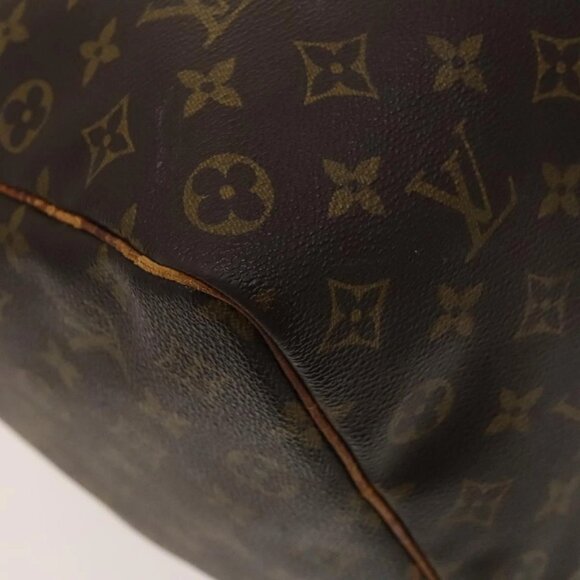 LOUIS VUITTON Monogram Keepall 50 Boston Bag M41426 LV Auth 118549 - Picture 4 of 16